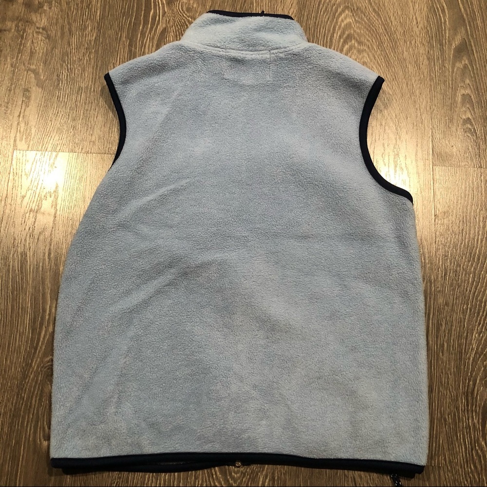 Multi zip Fleece Vest - Picture 2 of 3